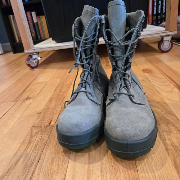 UFCW Vibram Mondo PT Green Sage Suede sz 7.5M/ 9.5W ASTMF2413-11 main image 4